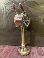 20" Beautiful Vintage Nautical Brass Ship Engine Room Telegraph Marine Working
