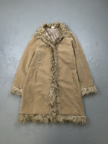 Vintage afghan coat suede - afghan, &