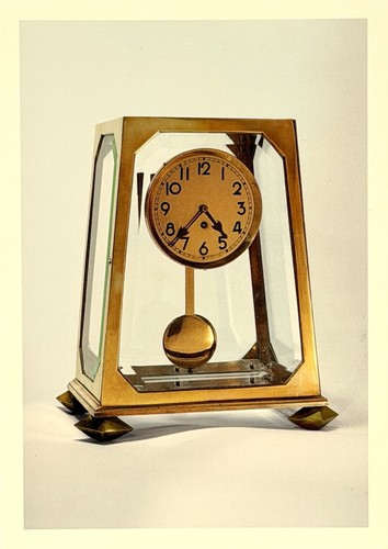 Mantelpiece clock designed - mantelpiece, by