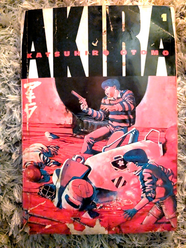 Akira manga vol 1 - manga,