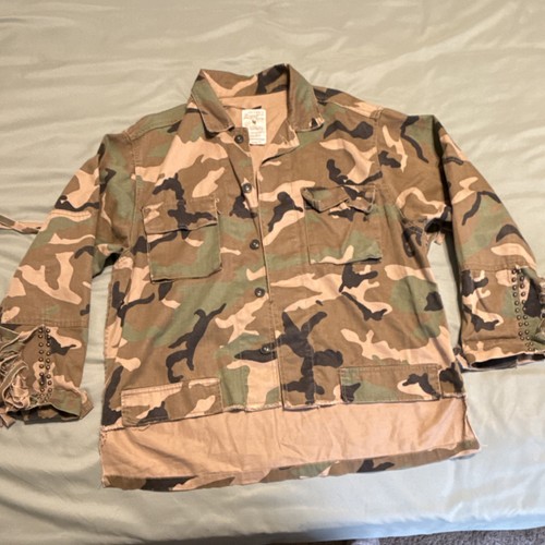 Zara woman camouflage - camouflage, m