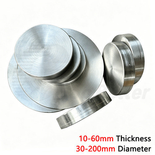 Steel table top adapter circle - top,