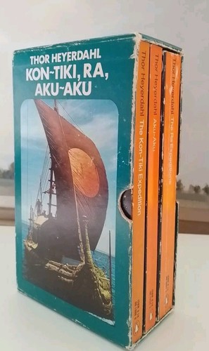 Vintage thor heyerdahl - thor,