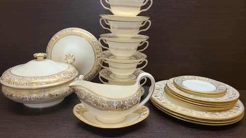Vintage wedgwood gold - wedgwood,