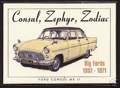 Ford consul zephyr zodiac - ford,