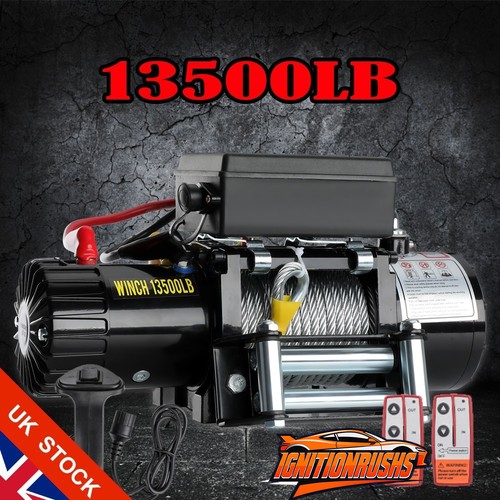 Electric winch 12v - winch,