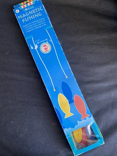 Vintage magnetic fishing - magnetic,