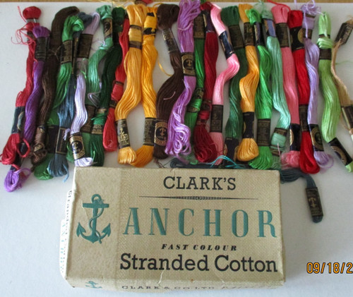 Vintage anchor stranded cotton - vintage,