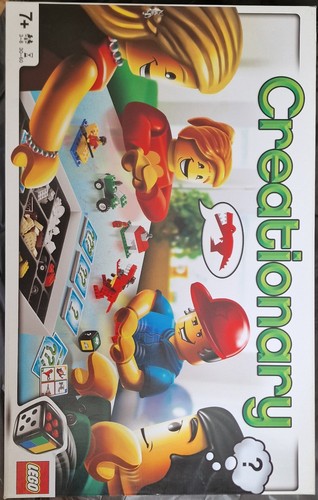 Lego creationary board game - lego,