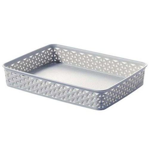 Curver plastic storage basket - storage,