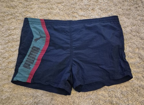 Vintage puma nylon shorts - vintage, uk