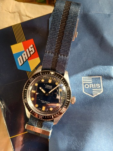 Oris divers sixty - oris, 42mm