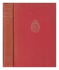 Canna, Thomas Arthur (1871 a History Of The University Of Trinity College, Toro