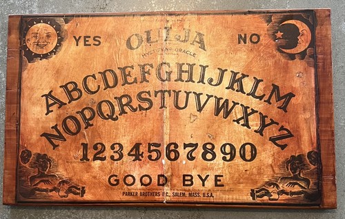 Haunted ouija board home - ouija, board.