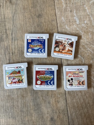 Collection bundle nintendo 3ds - nintendo,