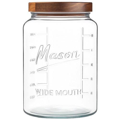 Extra large mason - extra, jar