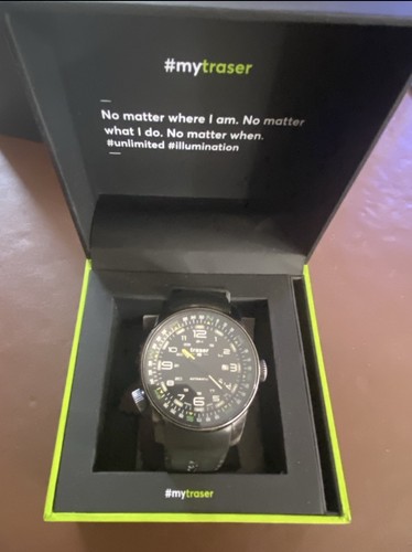 Traser swiss made p68 - swiss,
