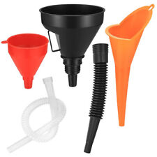 Fuel Funnels Set Plastic Long