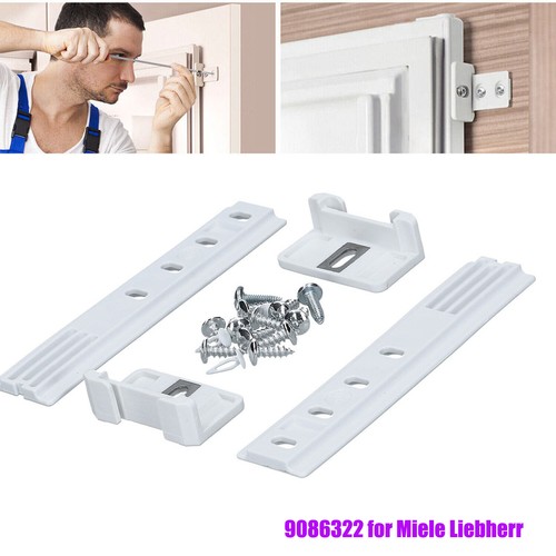 Integrated fridge door fixing - integrated,