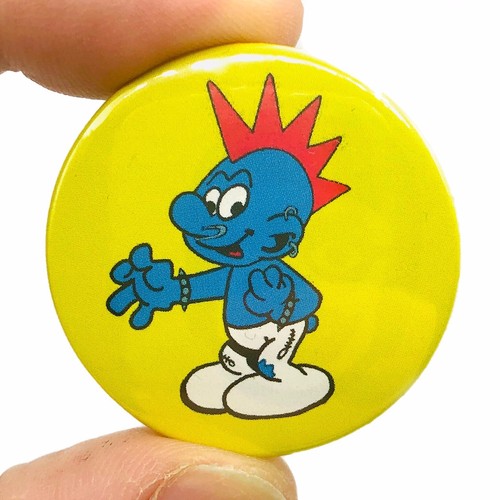 Punk rock smurf the smurfs - punk,