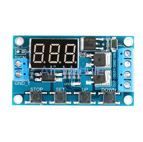 Trigger cycle timer delay - cycle,
