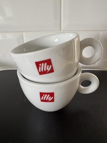Two iconic illy white - iconic, *