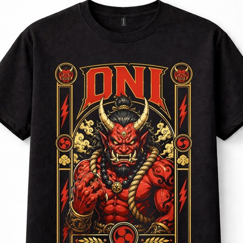 Oni japanese demon yokai - japanese,