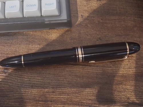 Montblanc meisterstuck pen - montblanc,