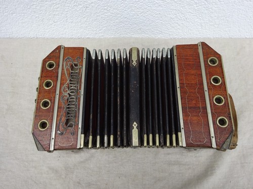 Vintage bandoneon pfundt - vintage, h.