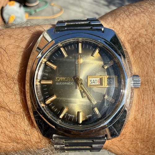 Vintage enicar automatic - vintage,