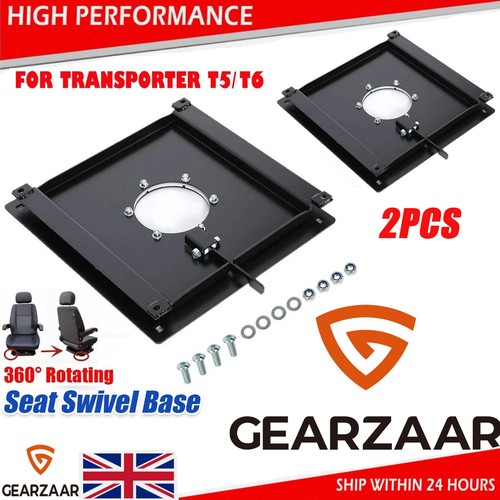 Swivel seat base for - base,