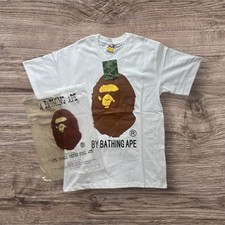BAPE A Bathing Ape White Big