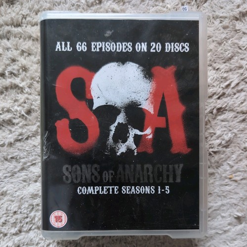 Sons anarchy complete - sons,