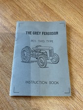 The Grey Ferguson Petrol TVO