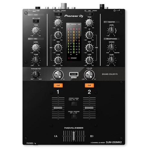 Pioneer djm 250 - 250, mk2