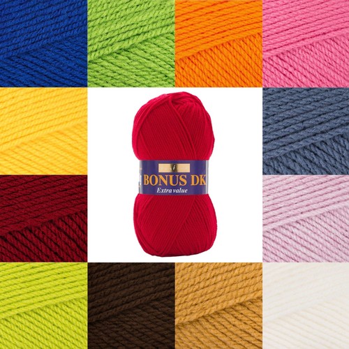 Sirdar hayfield bonus 100g - bonus,