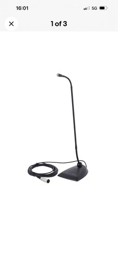 Shure mx418 very good - shure, d/c