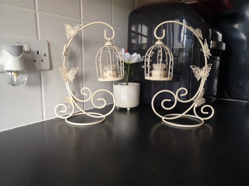 Pair vintage whimsical - or,