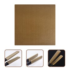  10 Pcs Thermal Transfer Sticker Straightener Hot Mat for Hair Tools Slick Back