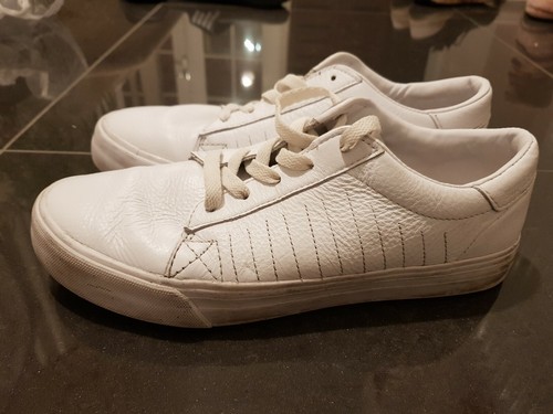 Men supra skater - skater, white