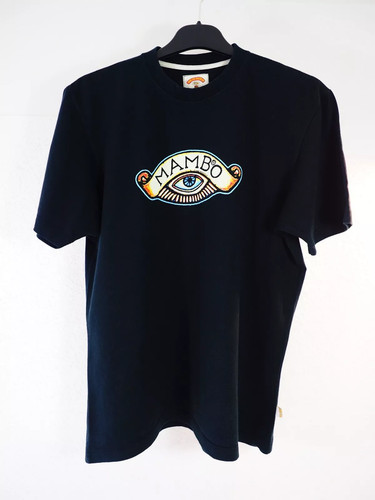 Mambo black shirt - t-shirt, reg