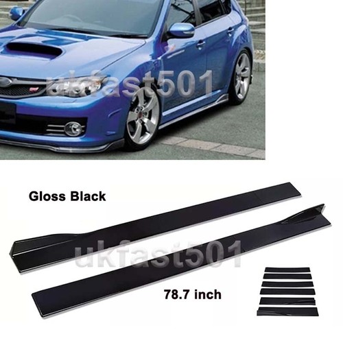 Gloss black for subaru - black,