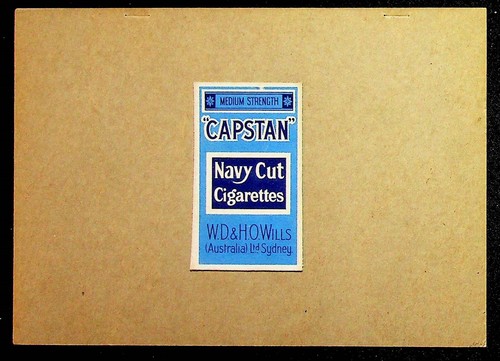 Capstan navy cut partial - capstan,