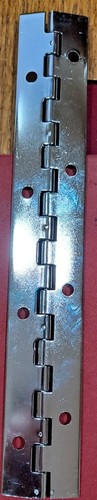 Piano hinge polished stainless - piano,
