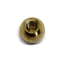 small solid Brass BED KNOBS