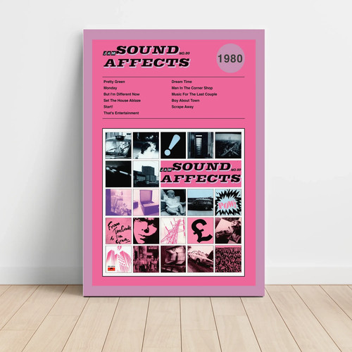 The jam sound affects fine - affects, art