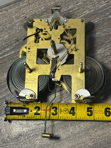 Antique smiths clock - antique,