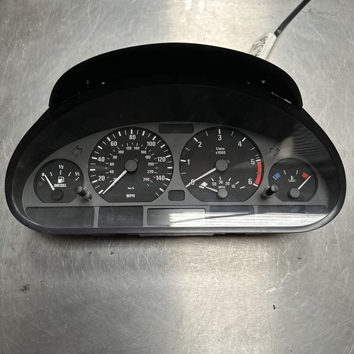 Bmw e46 320d - 320d, dials