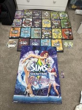 The Sims 1 2 & 3 PC Game Bundle All Expansion Packs & All Stuff Packs