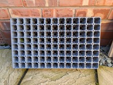 8 X Used, 104 Hole Seed/ Plug